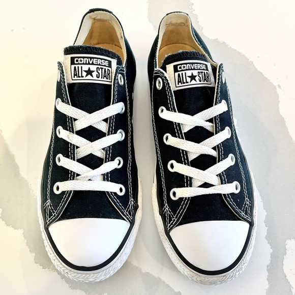 Converse Shoes - Converse All Star Low Top Black